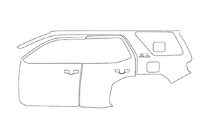 Left Side Kit | TOYOTA 4RUNNER YYY 2025