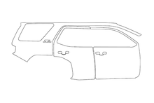 Load image into Gallery viewer, Right Side Kit | TOYOTA 4RUNNER YYY 2025