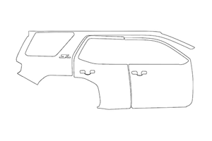 Right Side Kit | TOYOTA 4RUNNER YYY 2025