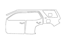Load image into Gallery viewer, Left Side Kit | TOYOTA 4RUNNER YYY 2025