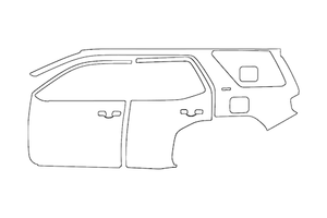 Left Side Kit | TOYOTA 4RUNNER YYY 2025