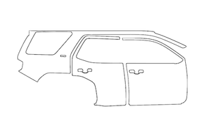 Right Side Kit | TOYOTA 4RUNNER YYY 2025
