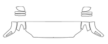 Load image into Gallery viewer, Partial Hood and Fender Kit | TOYOTA 4RUNNER YYY 2025