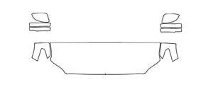 Partial Hood and Fender Kit | TOYOTA 4RUNNER YYY 2025