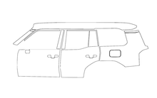 Load image into Gallery viewer, Left Side  PPF Kit | TOYOTA LAND CRUISER 2025