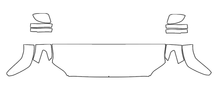 Load image into Gallery viewer, Partial Hood and Fender Kit | TOYOTA 4RUNNER YYY 2025