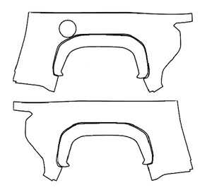Outer Bed Panel PPF Kit | TOYOTA TACOMA 2024
