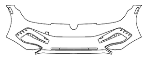 Bumper PPF Kit | VOLKSWAGEN GOLF R 2023