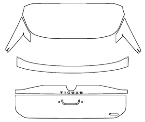 Rear Hatch Kit | VOLKSWAGEN TIGUAN 2025