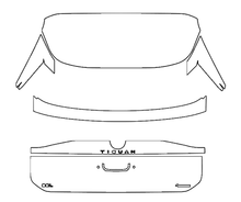 Load image into Gallery viewer, Rear Hatch Kit | VOLKSWAGEN TIGUAN 2025