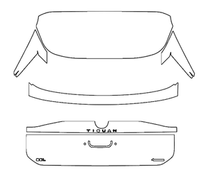 Rear Hatch Kit | VOLKSWAGEN TIGUAN 2025