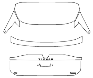 Rear Hatch Kit | VOLKSWAGEN TIGUAN 2025