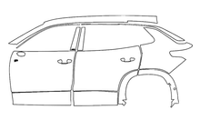 Load image into Gallery viewer, Left Side Kit | VOLKSWAGEN TIGUAN 2025