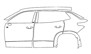 Left Side Kit | VOLKSWAGEN TIGUAN 2025