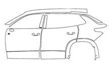 Load image into Gallery viewer, Left Side Kit | VOLKSWAGEN TIGUAN 2025