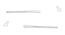 Load image into Gallery viewer, Rocker Panel Kit | VOLKSWAGEN TIGUAN 2025