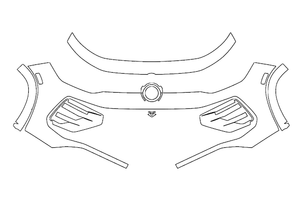 Front Bumper Kit | VOLKSWAGEN TIGUAN 2025