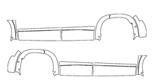 Load image into Gallery viewer, Rocker Panel Kit | VOLKSWAGEN TIGUAN 2025
