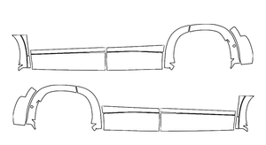Rocker Panel Kit | VOLKSWAGEN TIGUAN 2025