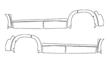 Load image into Gallery viewer, Rocker Panel Kit | VOLKSWAGEN TIGUAN 2025