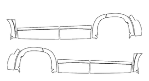 Rocker Panel Kit | VOLKSWAGEN TIGUAN 2025