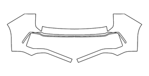 Rear Bumper Kit | VOLKSWAGEN TIGUAN 2025