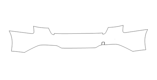 Rear Bumper PPF Kit | AUDI A4 2024