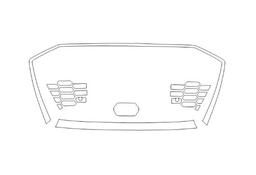 Grille PPF Kit | AUDI A3 2021