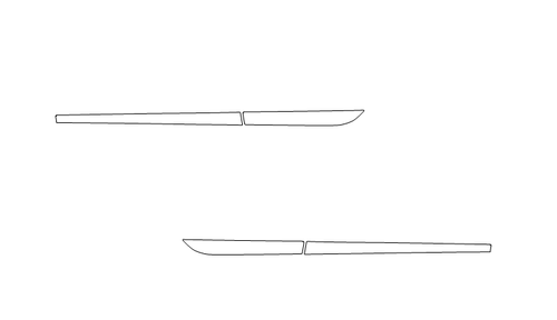 Rocker Panel PPF Kit | AUDI A4 ALLROAD 2023