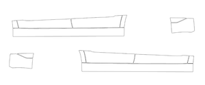 Rocker Panel PPF Kit | BUICK ENCLAVE 2024