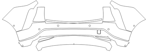 Rear Bumper Kit | CADILLAC LYRIQ 2024