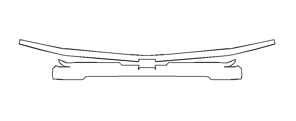 Grille Kit | CHEVROLET SILVERADO 1500 LT TRAIL BOSS 2023