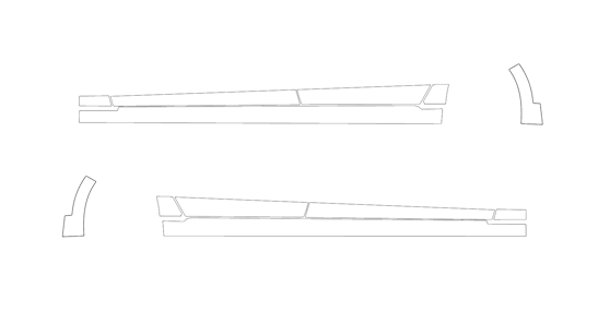 Rocker Panel Kit  | MAZDA MAZDA3 SEDAN 2022