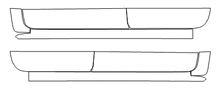 Load image into Gallery viewer, Rocker Panel PPF Kit | FORD RANGER RAPTOR 2024