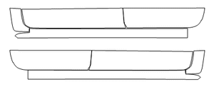 Rocker Panel PPF Kit | FORD RANGER RAPTOR 2024