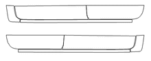 Load image into Gallery viewer, Rocker Panel PPF Kit | FORD RANGER RAPTOR 2024