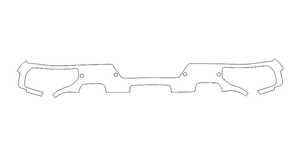 Rear Bumper Kit | CHEVROLET SILVERADO 1500 LT TRAIL BOSS 2023