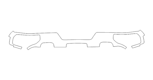 Rear Bumper Kit | GMC SIERRA 1500 2025
