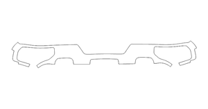 Rear Bumper Kit | CHEVROLET SILVERADO 1500 LT TRAIL BOSS 2023