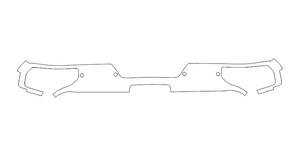 Rear Bumper Kit | CHEVROLET SILVERADO 1500 LTZ 2025