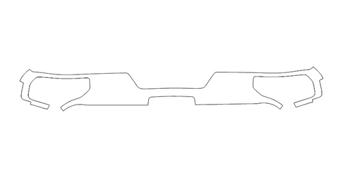 Rear Bumper Kit | CHEVROLET SILVERADO 1500 LT 2025