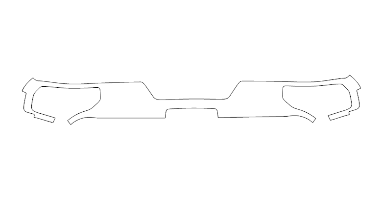 Rear Bumper Kit | CHEVROLET SILVERADO 1500 LTZ 2023