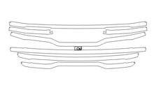 Load image into Gallery viewer, Grille Kit | GMC SIERRA 1500 2022