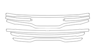 Grille Kit | GMC SIERRA 1500 2022