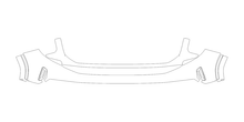 Load image into Gallery viewer, Upper Bumper Kit | GMC SIERRA 1500 2022