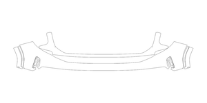 Upper Bumper Kit | GMC SIERRA 1500 2022