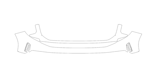 Upper Bumper Kit | GMC SIERRA 1500 2025