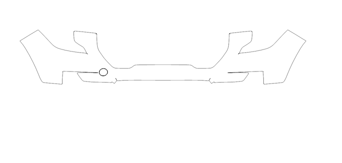 Bumper Kit without PDC | GMC TERRAIN 2022