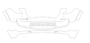 Bumper Kit with PDC | GMC TERRAIN 2022
