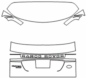 Hatch Kit | LAND ROVER RANGE ROVER EVOQUE HST 2023 
